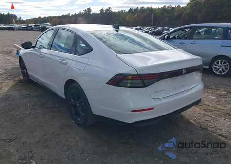 2025 Honda Accord Se z USA, uszkodzony, nr VIN 1HGCY1F42SA021274